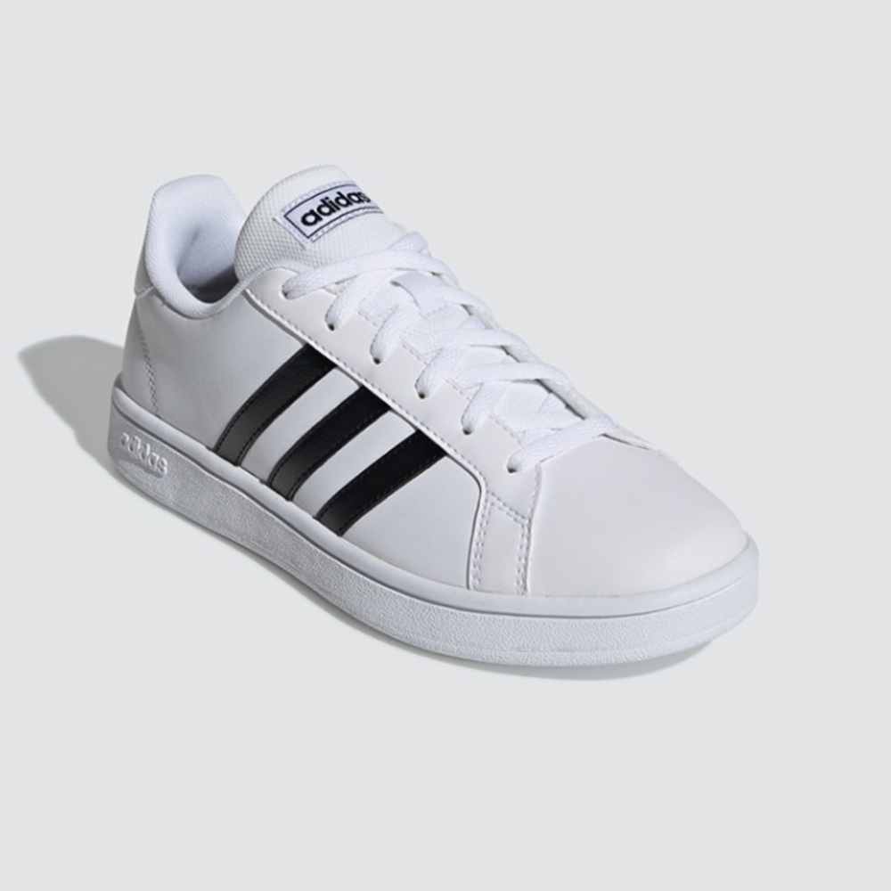 ADIDAS
 GRAND COURT BASE SHOES BIG KIDS EF0103